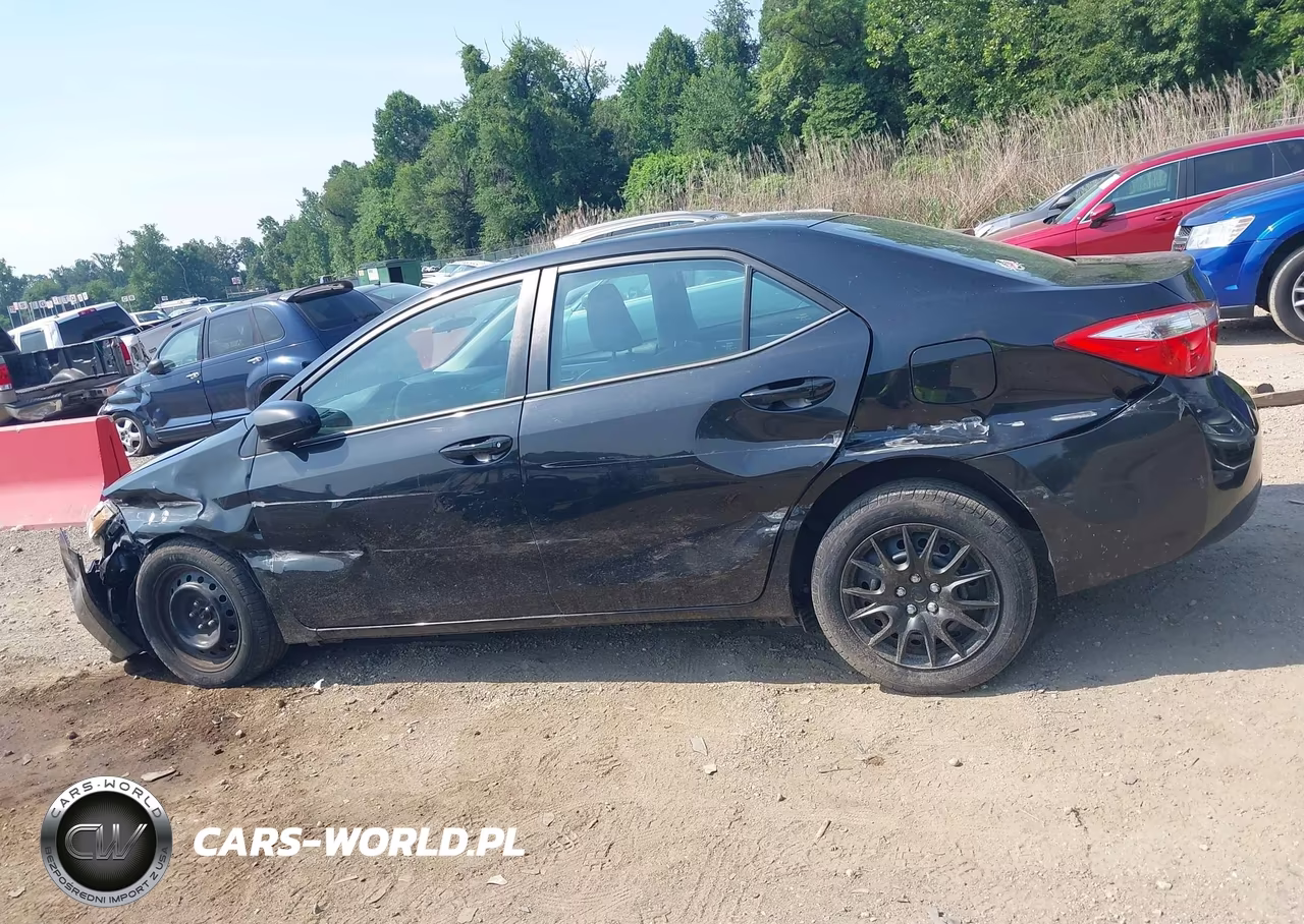2014 Toyota Corolla Le VIN:2T1BURHE4EC199164 - 15