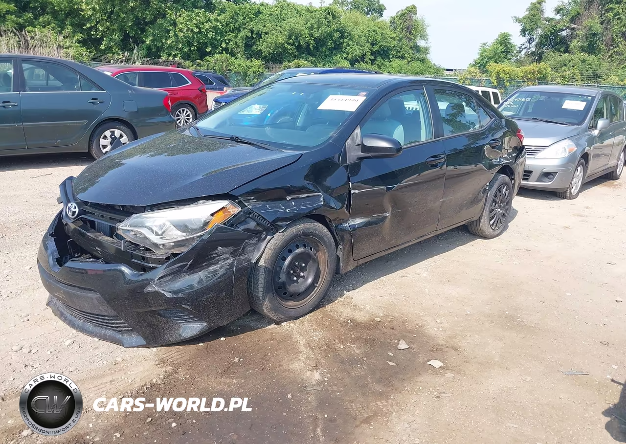 2014 Toyota Corolla Le VIN:2T1BURHE4EC199164 - 2