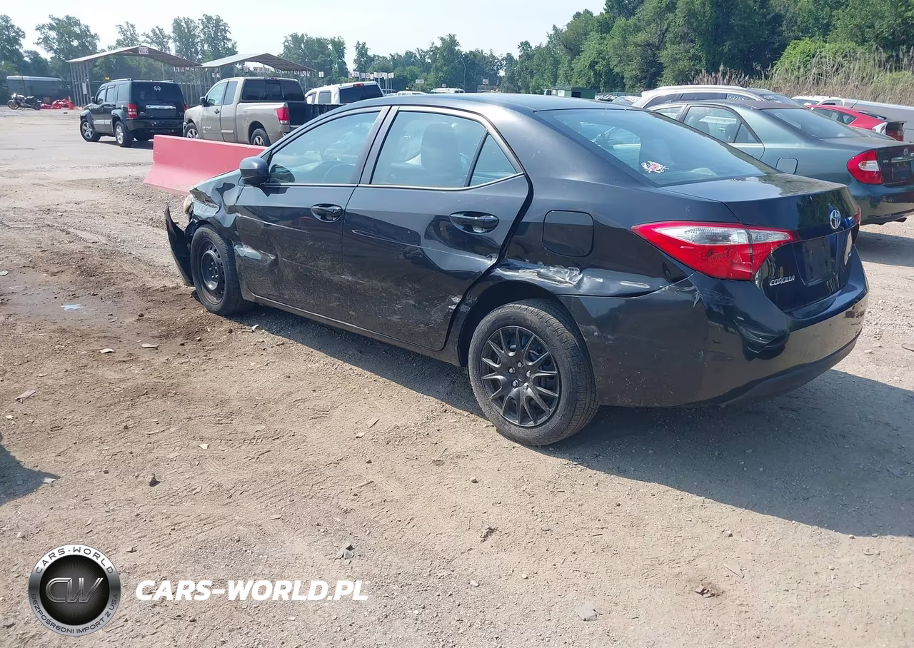2014 Toyota Corolla Le VIN:2T1BURHE4EC199164 - 3