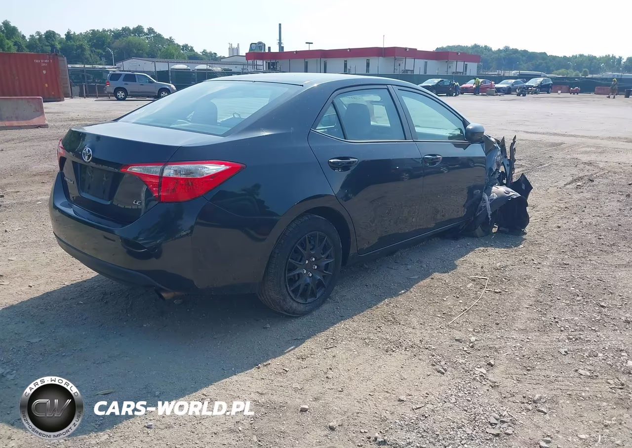 2014 Toyota Corolla Le VIN:2T1BURHE4EC199164 - 4