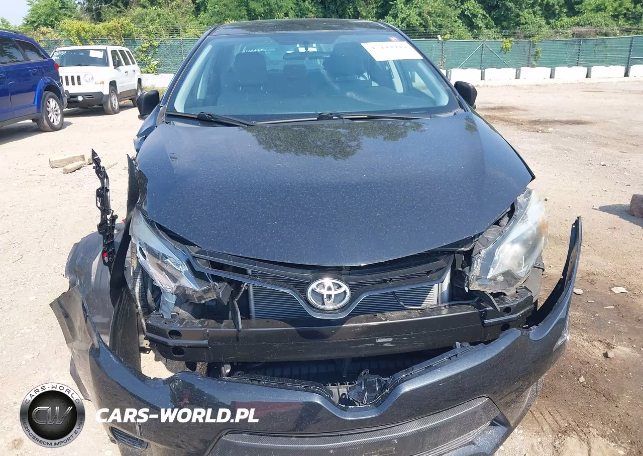 2014 Toyota Corolla Le VIN:2T1BURHE4EC199164 - 6