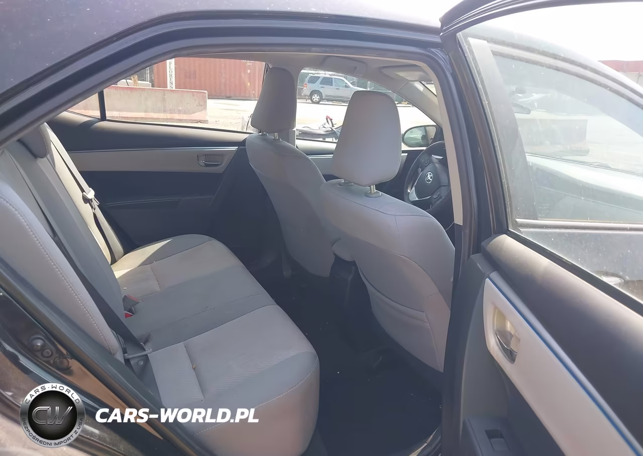 2014 Toyota Corolla Le VIN:2T1BURHE4EC199164 - 8