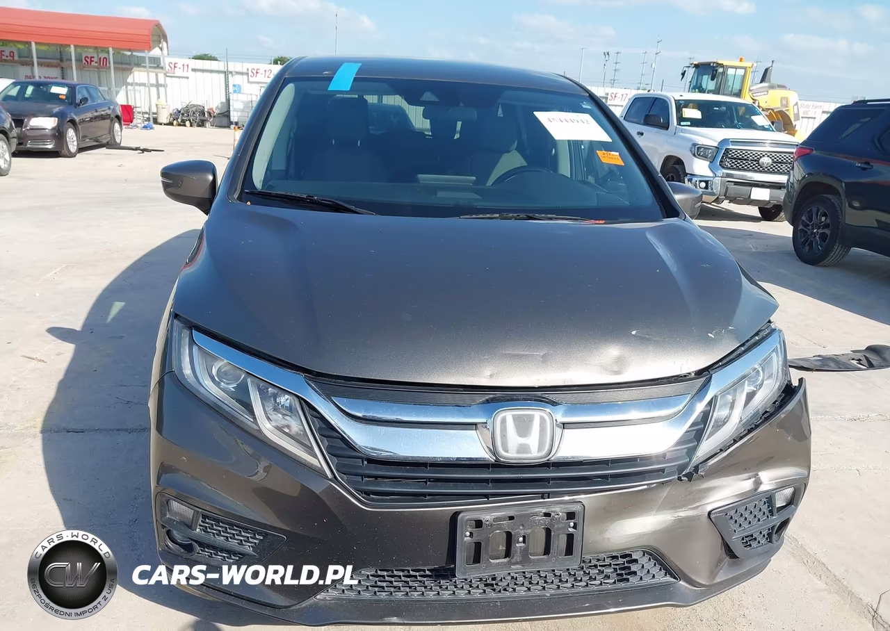 2019 Honda Odyssey Ex VIN:5FNRL6H56KB009436 - 12