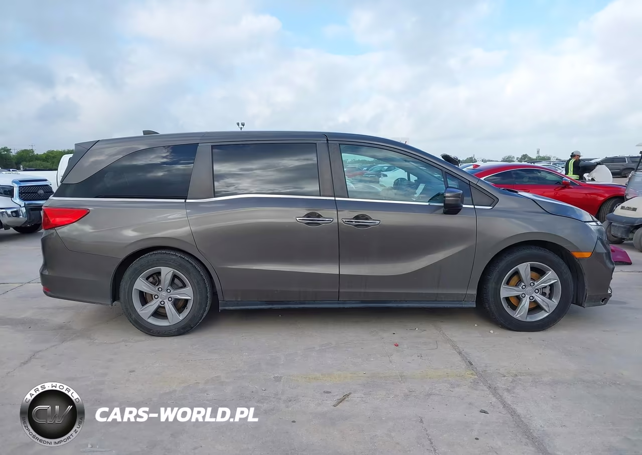 2019 Honda Odyssey Ex VIN:5FNRL6H56KB009436 - 13