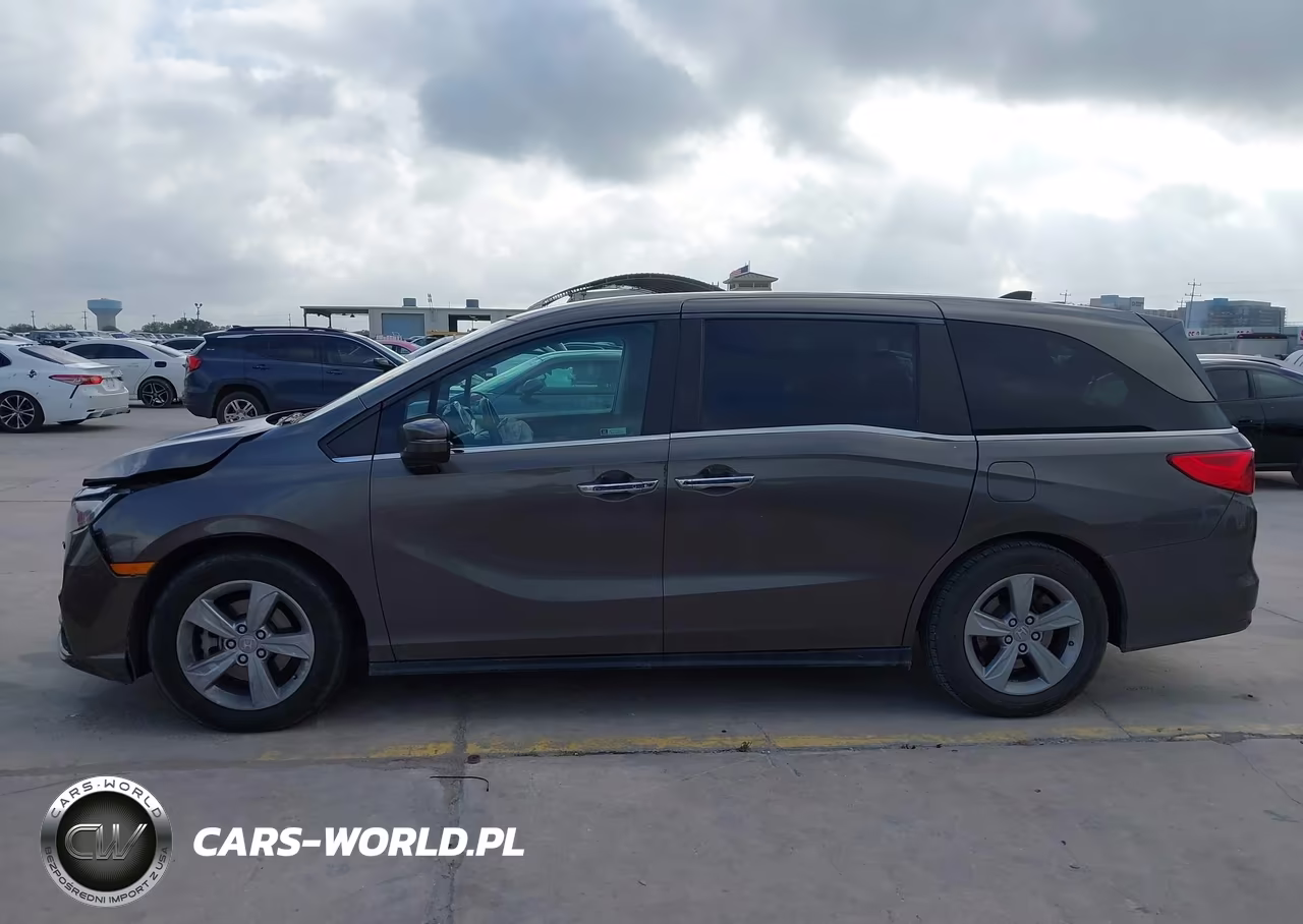2019 Honda Odyssey Ex VIN:5FNRL6H56KB009436 - 14