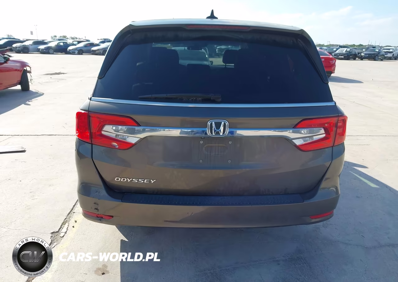 2019 Honda Odyssey Ex VIN:5FNRL6H56KB009436 - 16