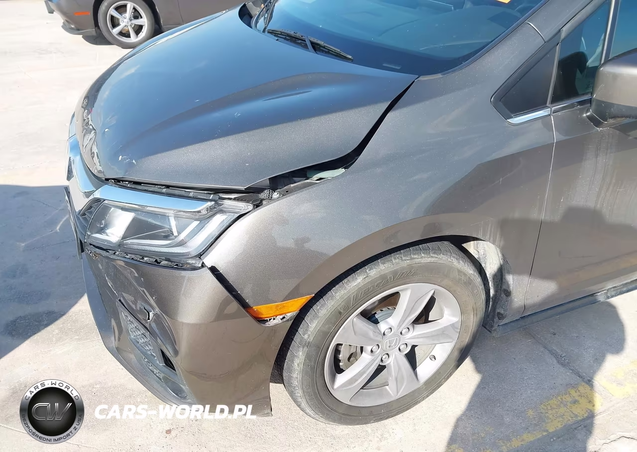 2019 Honda Odyssey Ex VIN:5FNRL6H56KB009436 - 17