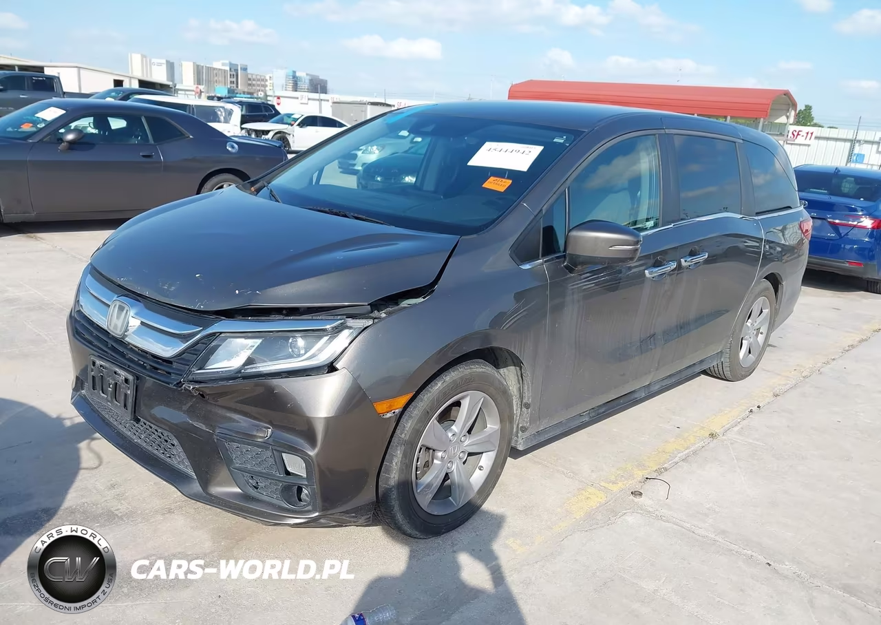 2019 Honda Odyssey Ex VIN:5FNRL6H56KB009436 - 2