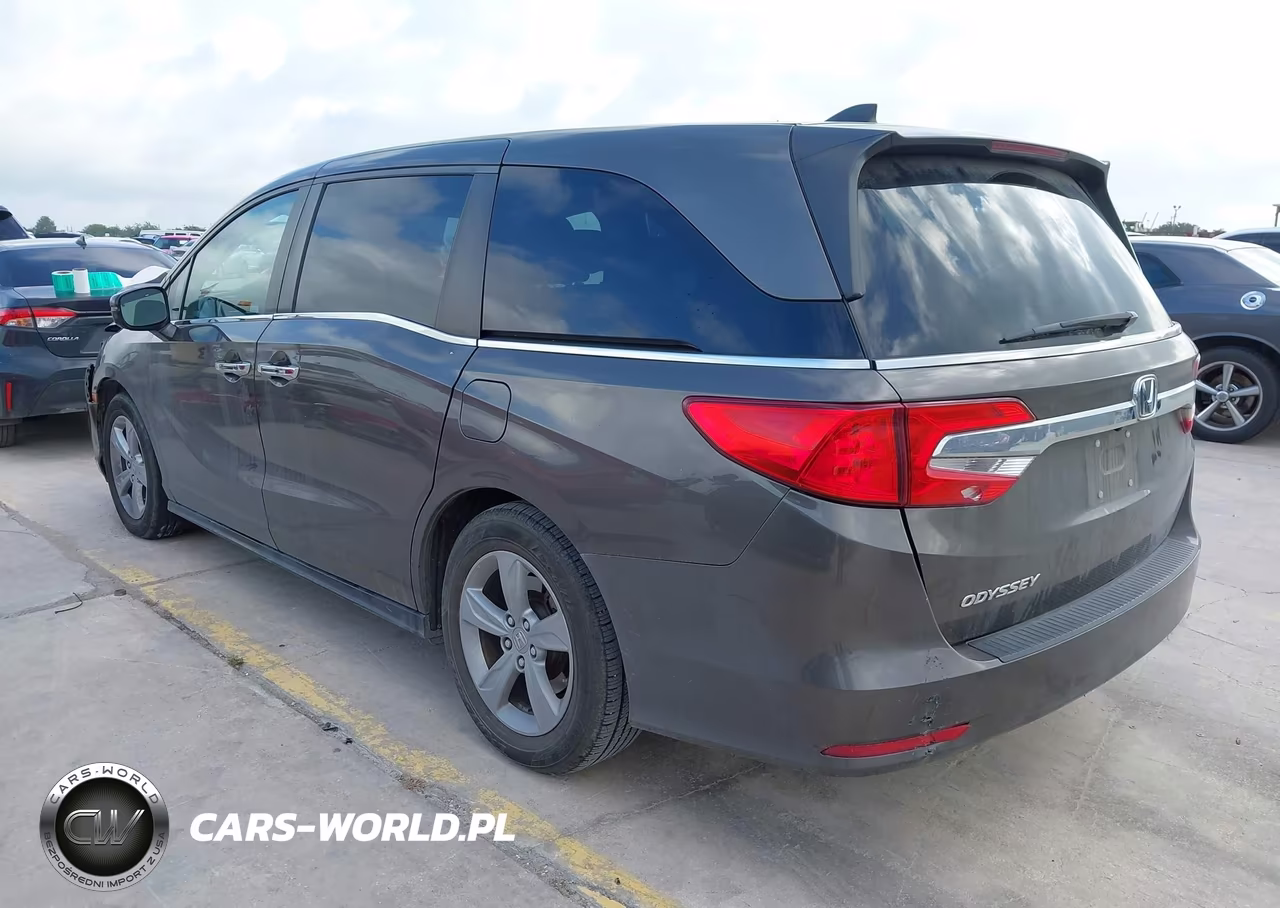 2019 Honda Odyssey Ex VIN:5FNRL6H56KB009436 - 3