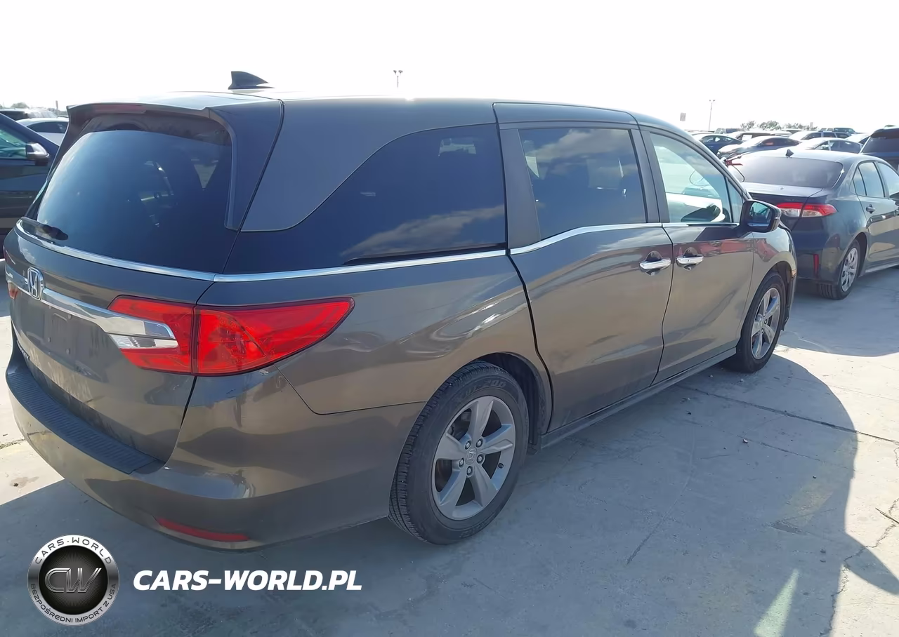 2019 Honda Odyssey Ex VIN:5FNRL6H56KB009436 - 4