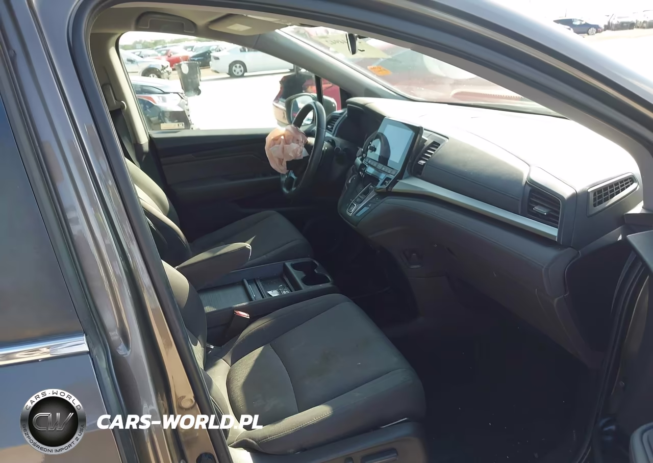 2019 Honda Odyssey Ex VIN:5FNRL6H56KB009436 - 5