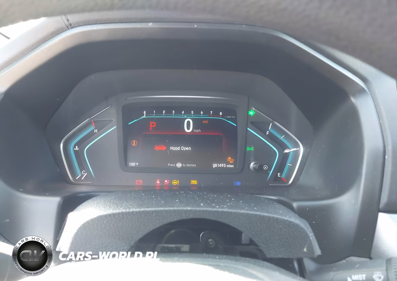 2019 Honda Odyssey Ex VIN:5FNRL6H56KB009436 - 7