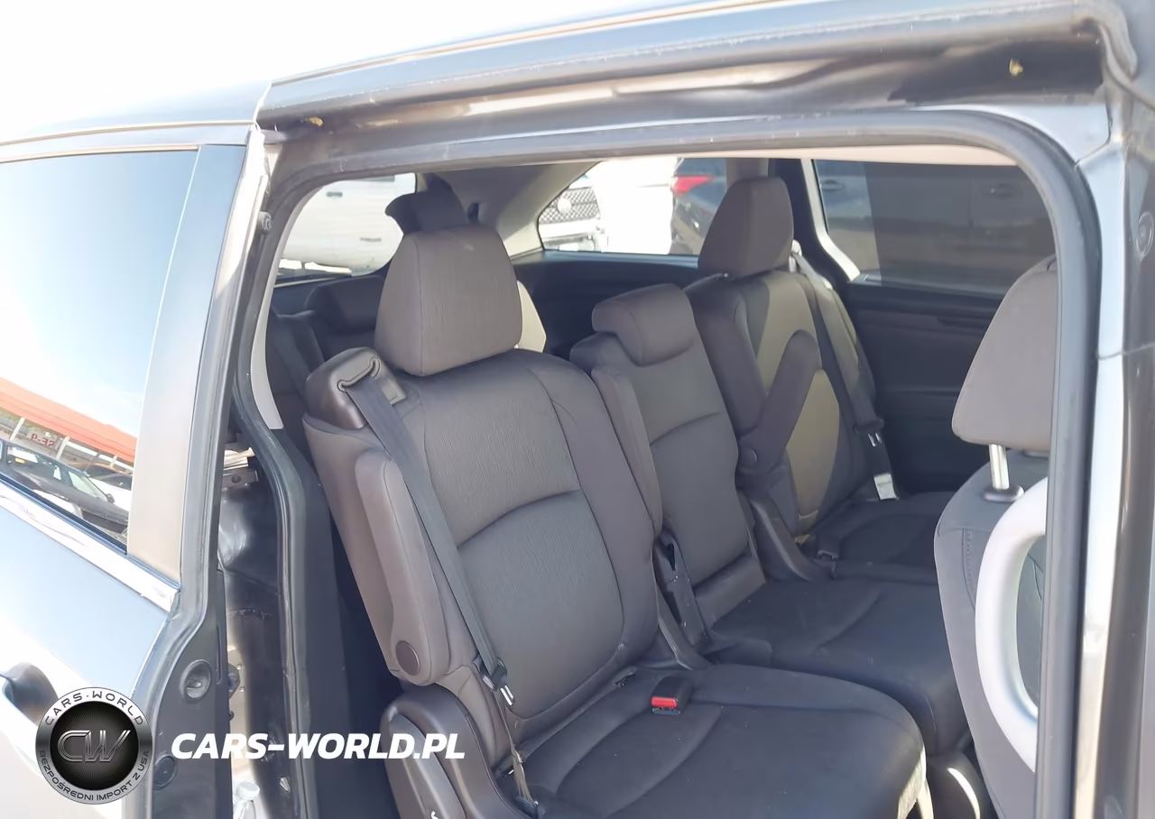 2019 Honda Odyssey Ex VIN:5FNRL6H56KB009436 - 8