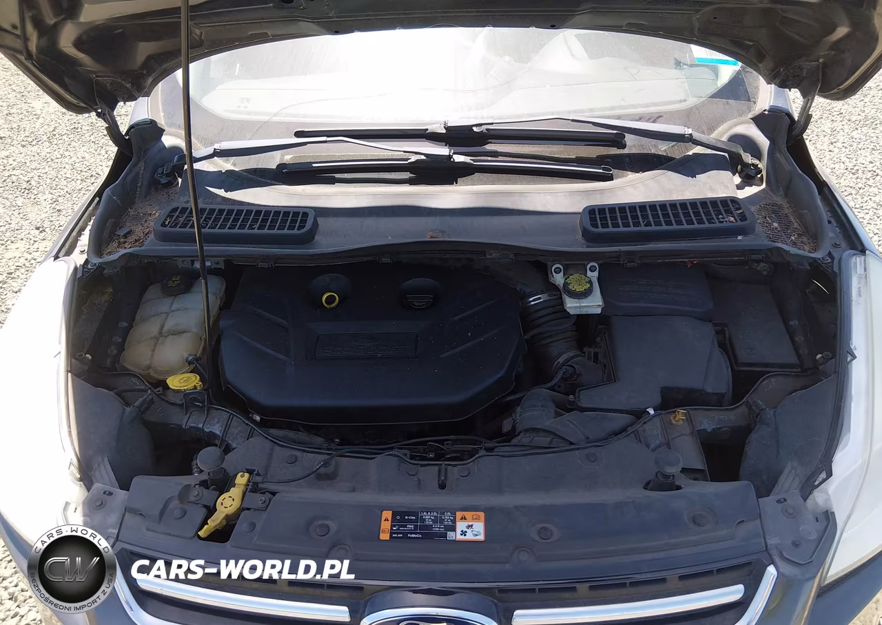 2015 Ford Escape Titanium VIN:1FMCU9J94FUB49933 - 10