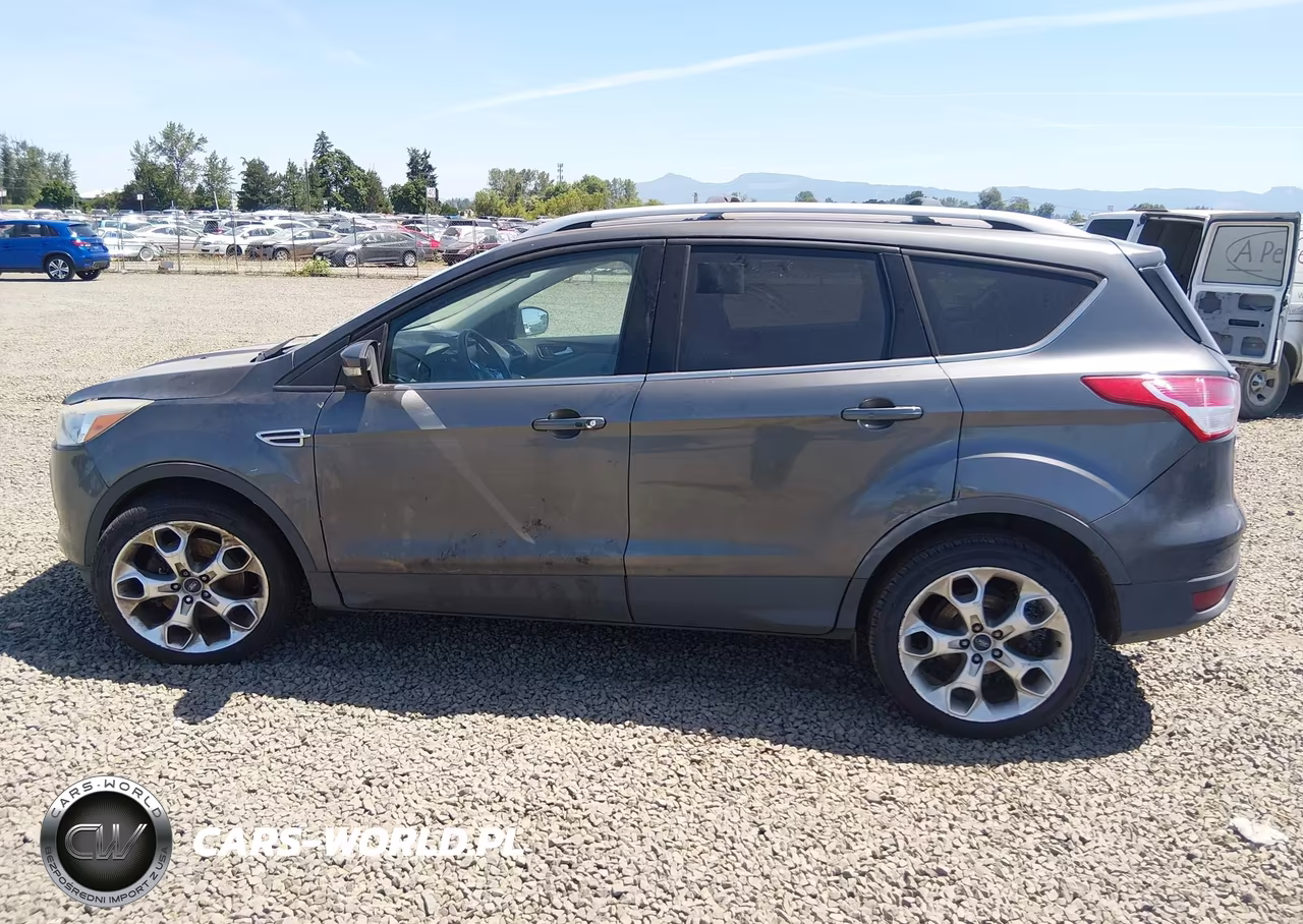2015 Ford Escape Titanium VIN:1FMCU9J94FUB49933 - 15