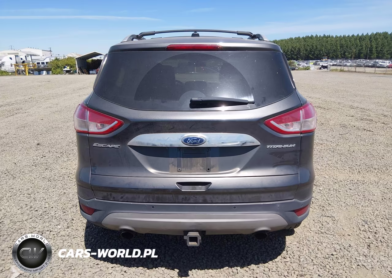 2015 Ford Escape Titanium VIN:1FMCU9J94FUB49933 - 17