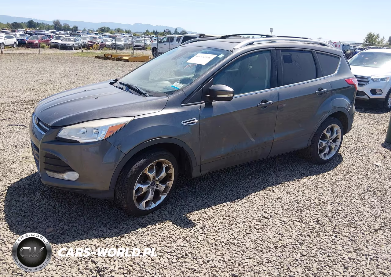 2015 Ford Escape Titanium VIN:1FMCU9J94FUB49933 - 2