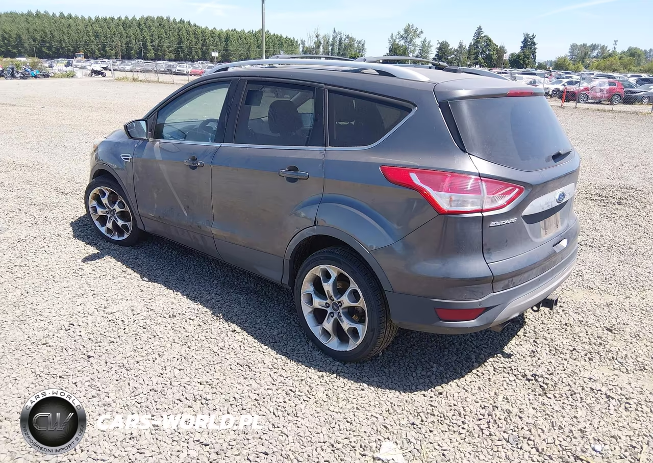 2015 Ford Escape Titanium VIN:1FMCU9J94FUB49933 - 3