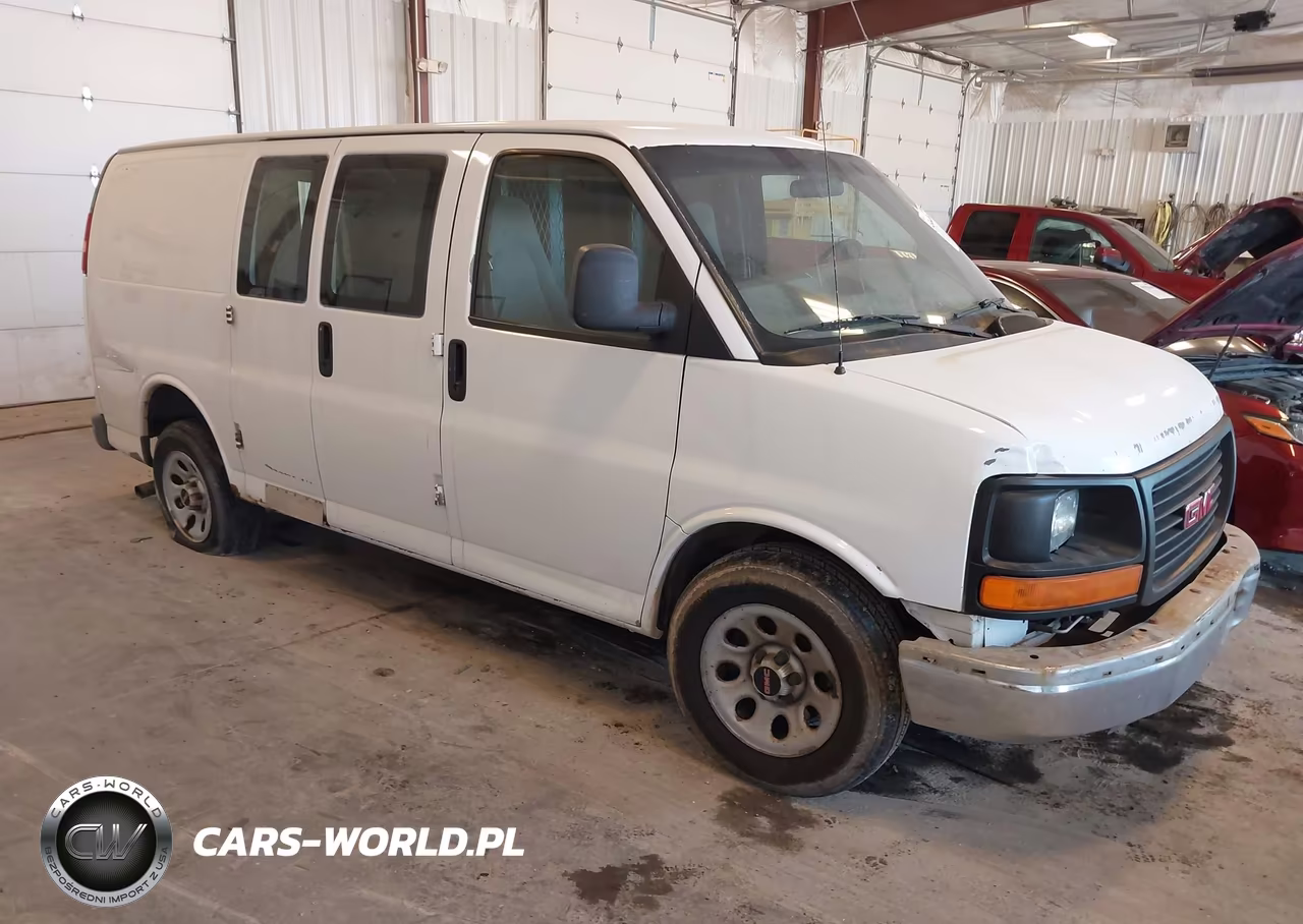 2009 GMC Savana Work Van