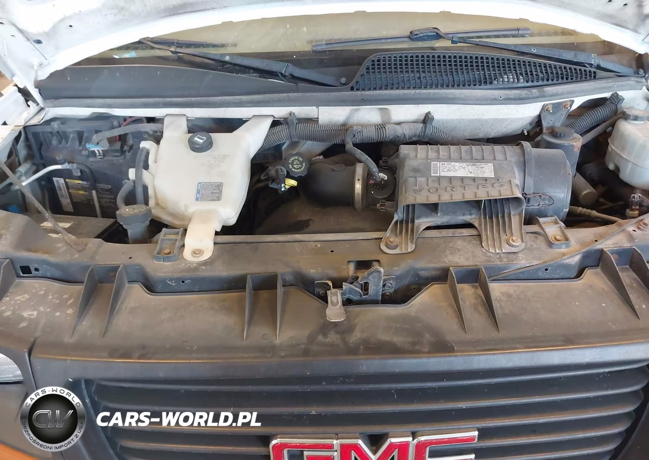 2009 GMC Savana Work Van VIN:1GTFG15X791130298 - 10