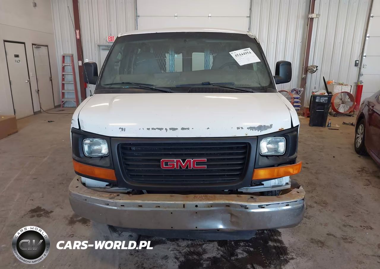 2009 GMC Savana Work Van VIN:1GTFG15X791130298 - 11