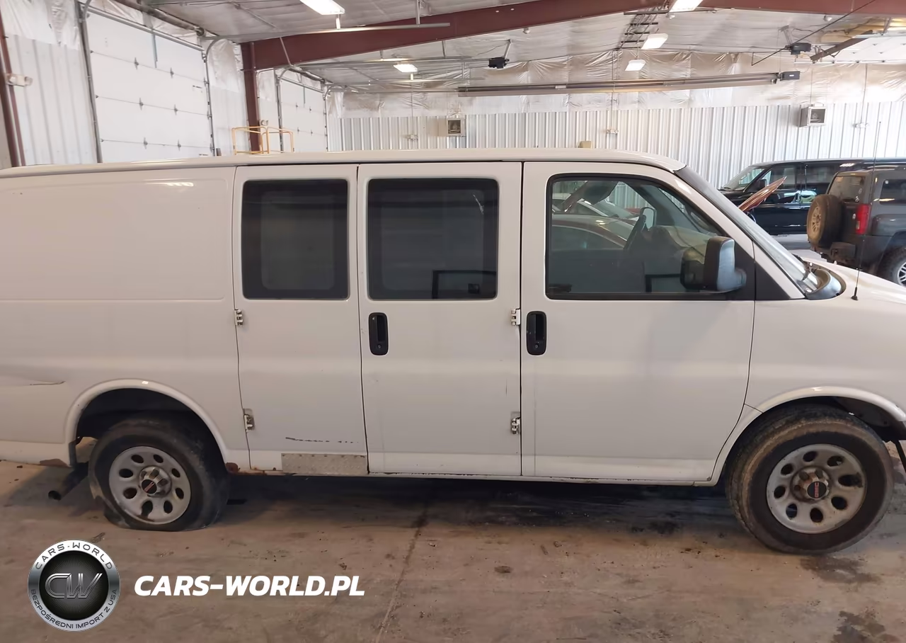 2009 GMC Savana Work Van VIN:1GTFG15X791130298 - 12