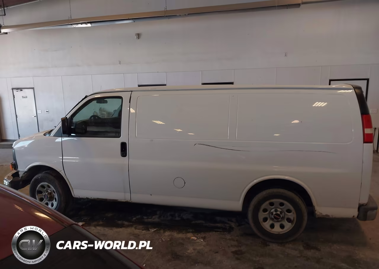 2009 GMC Savana Work Van VIN:1GTFG15X791130298 - 13