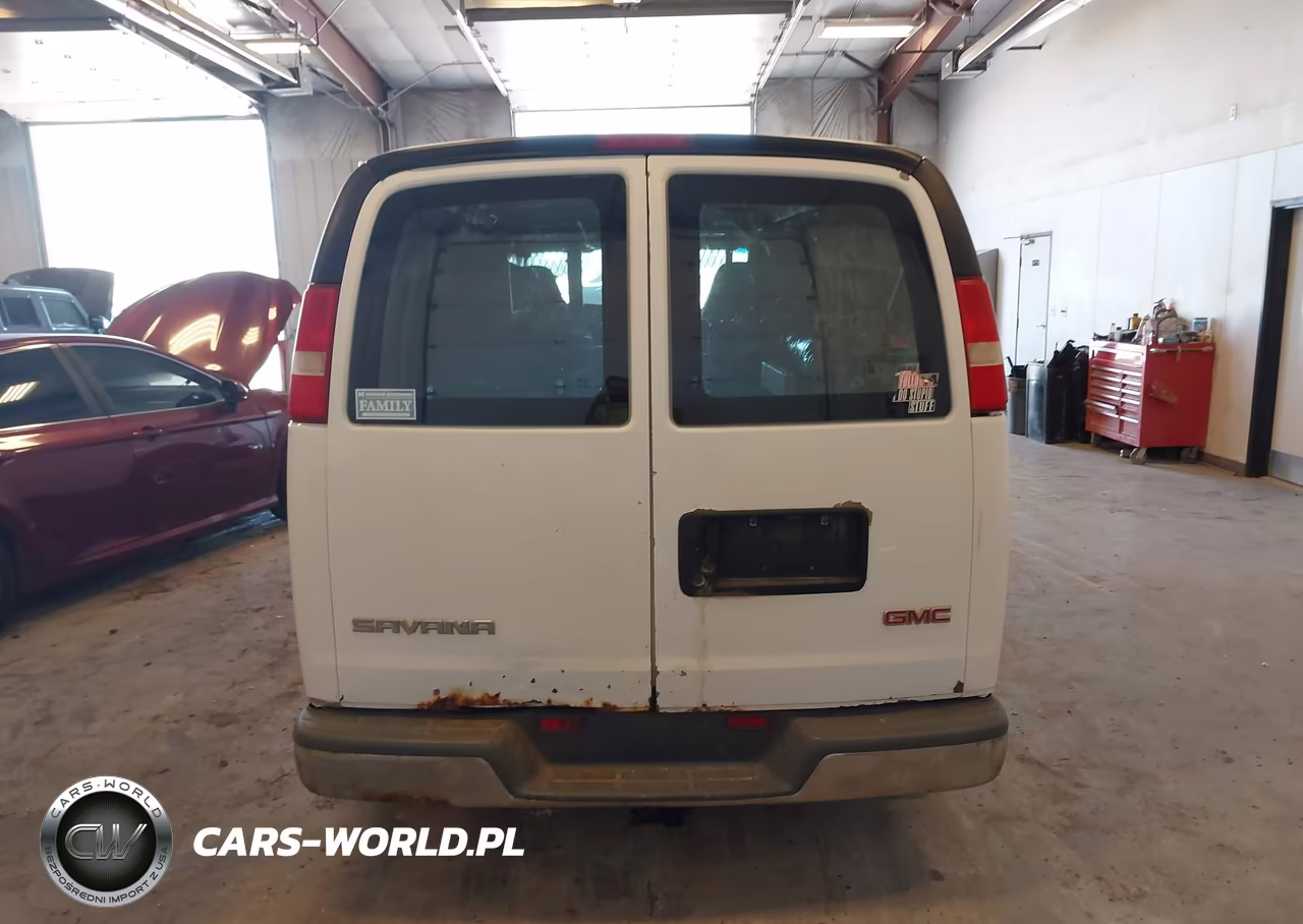 2009 GMC Savana Work Van VIN:1GTFG15X791130298 - 15
