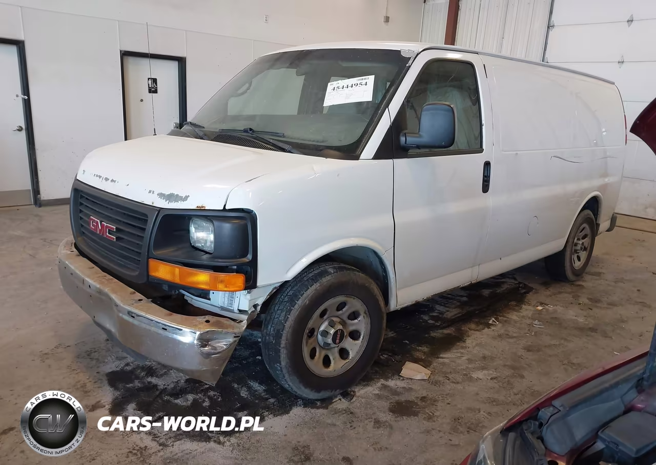 2009 GMC Savana Work Van VIN:1GTFG15X791130298 - 2