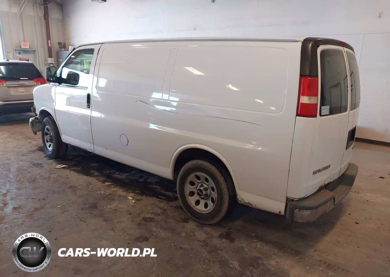 2009 GMC Savana Work Van VIN:1GTFG15X791130298 - 3