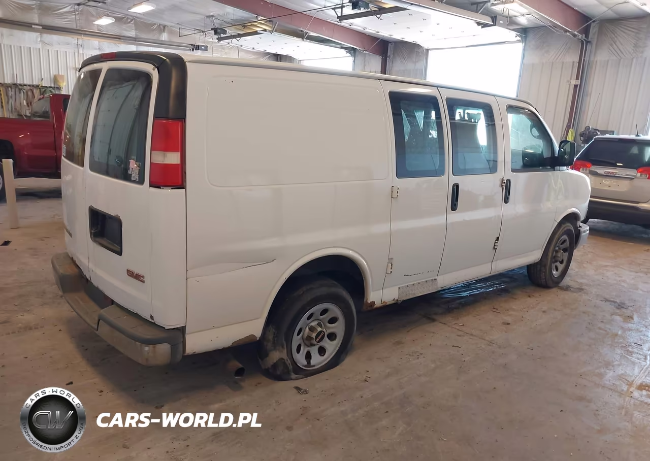 2009 GMC Savana Work Van VIN:1GTFG15X791130298 - 4