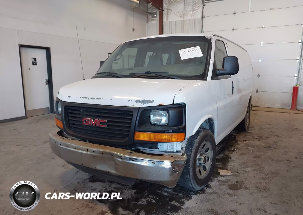 2009 GMC Savana Work Van VIN:1GTFG15X791130298 - 6