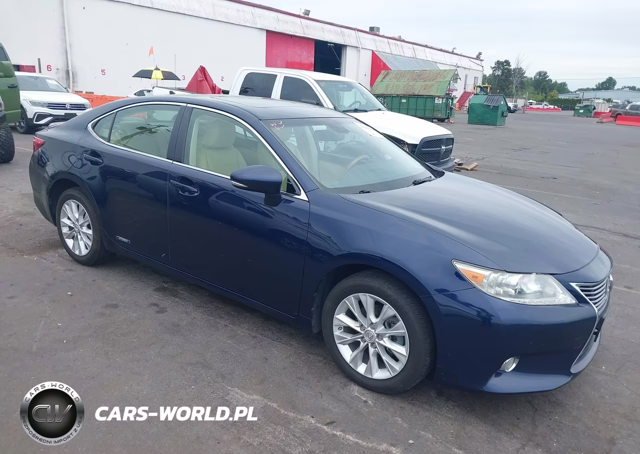 2013 Lexus Es 300H