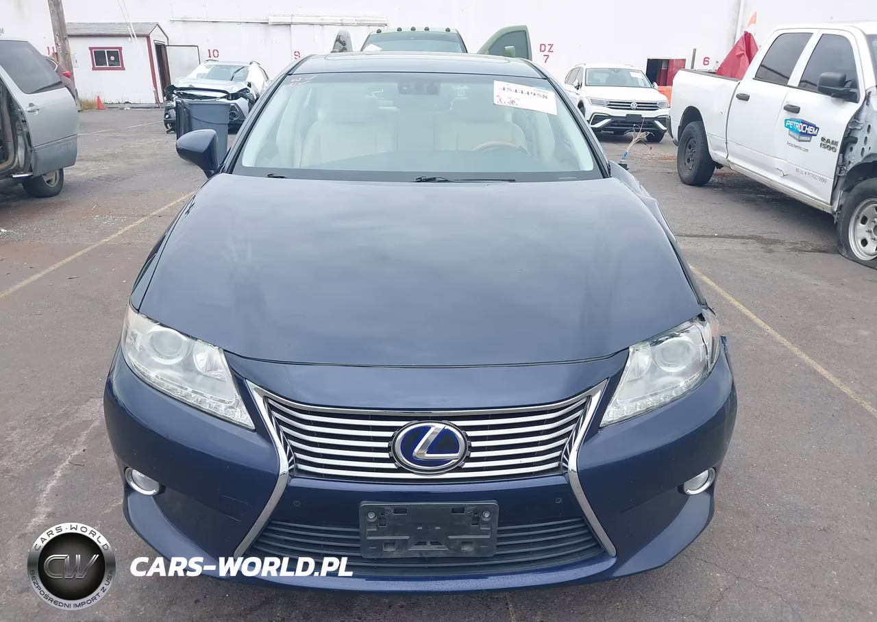 2013 Lexus Es 300H VIN:JTHBW1GG6D2032881 - 12