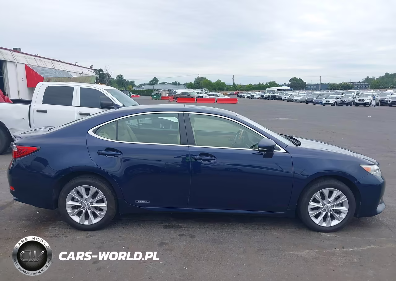 2013 Lexus Es 300H VIN:JTHBW1GG6D2032881 - 13