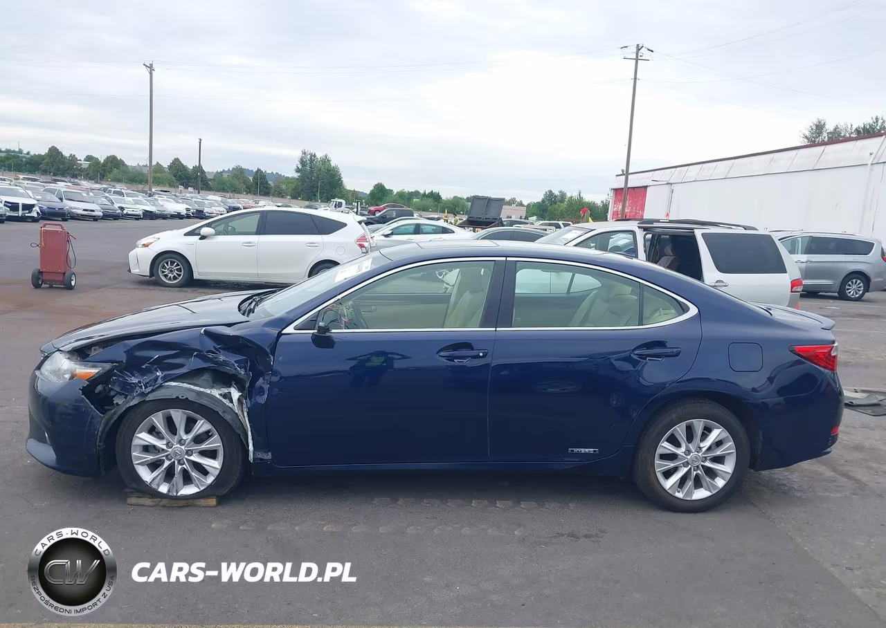 2013 Lexus Es 300H VIN:JTHBW1GG6D2032881 - 14