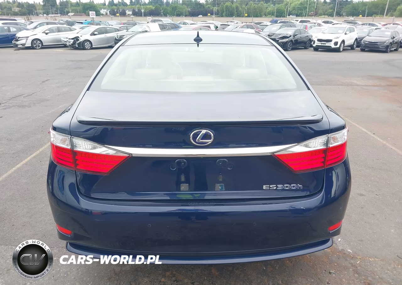 2013 Lexus Es 300H VIN:JTHBW1GG6D2032881 - 16