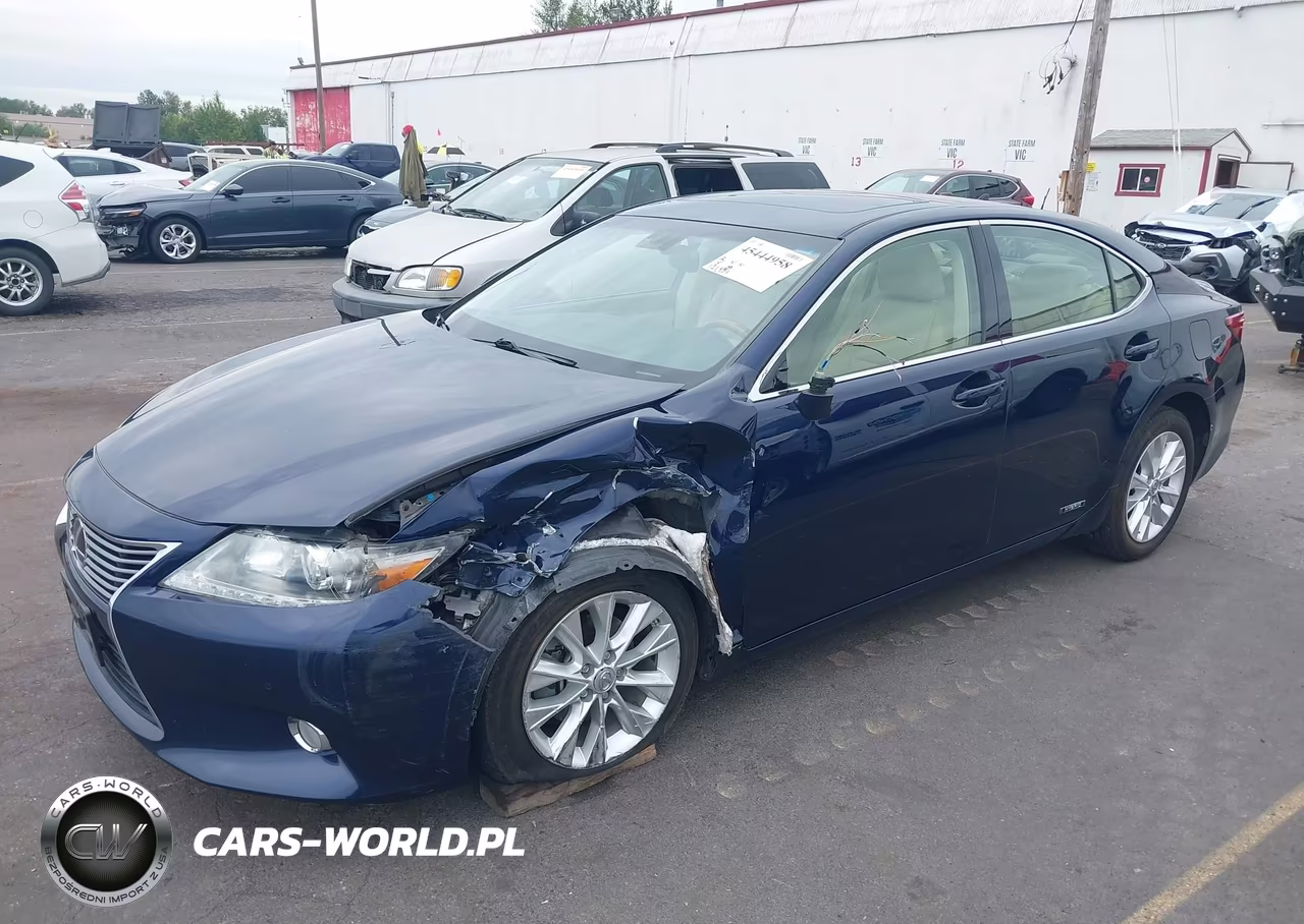 2013 Lexus Es 300H VIN:JTHBW1GG6D2032881 - 2