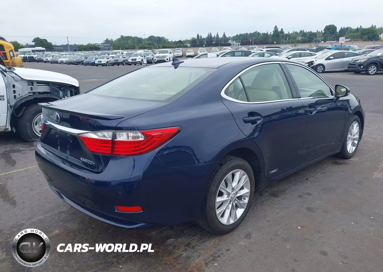 2013 Lexus Es 300H VIN:JTHBW1GG6D2032881 - 4