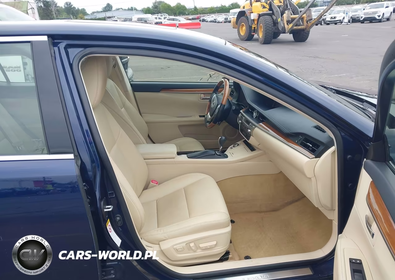 2013 Lexus Es 300H VIN:JTHBW1GG6D2032881 - 5