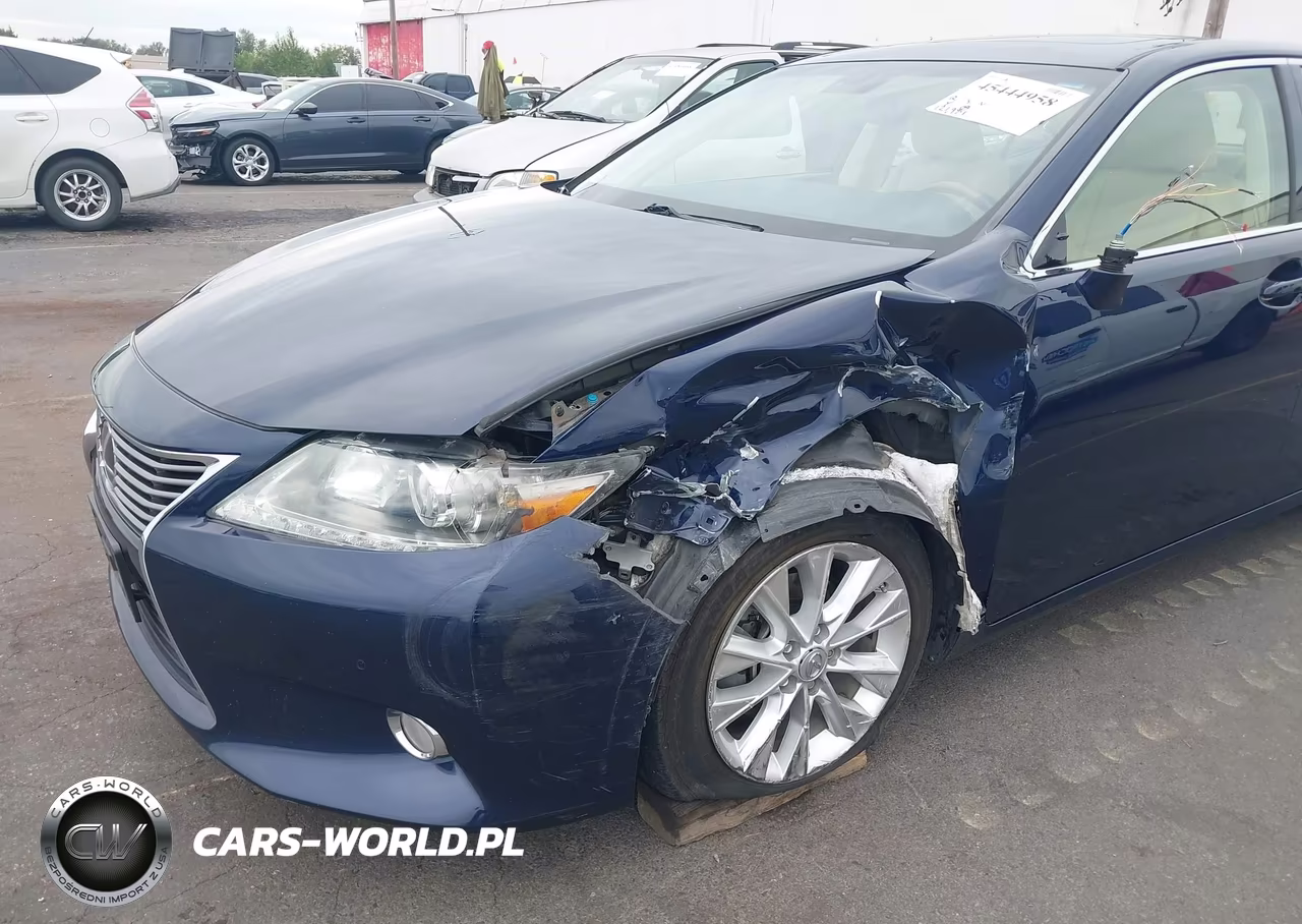 2013 Lexus Es 300H VIN:JTHBW1GG6D2032881 - 6