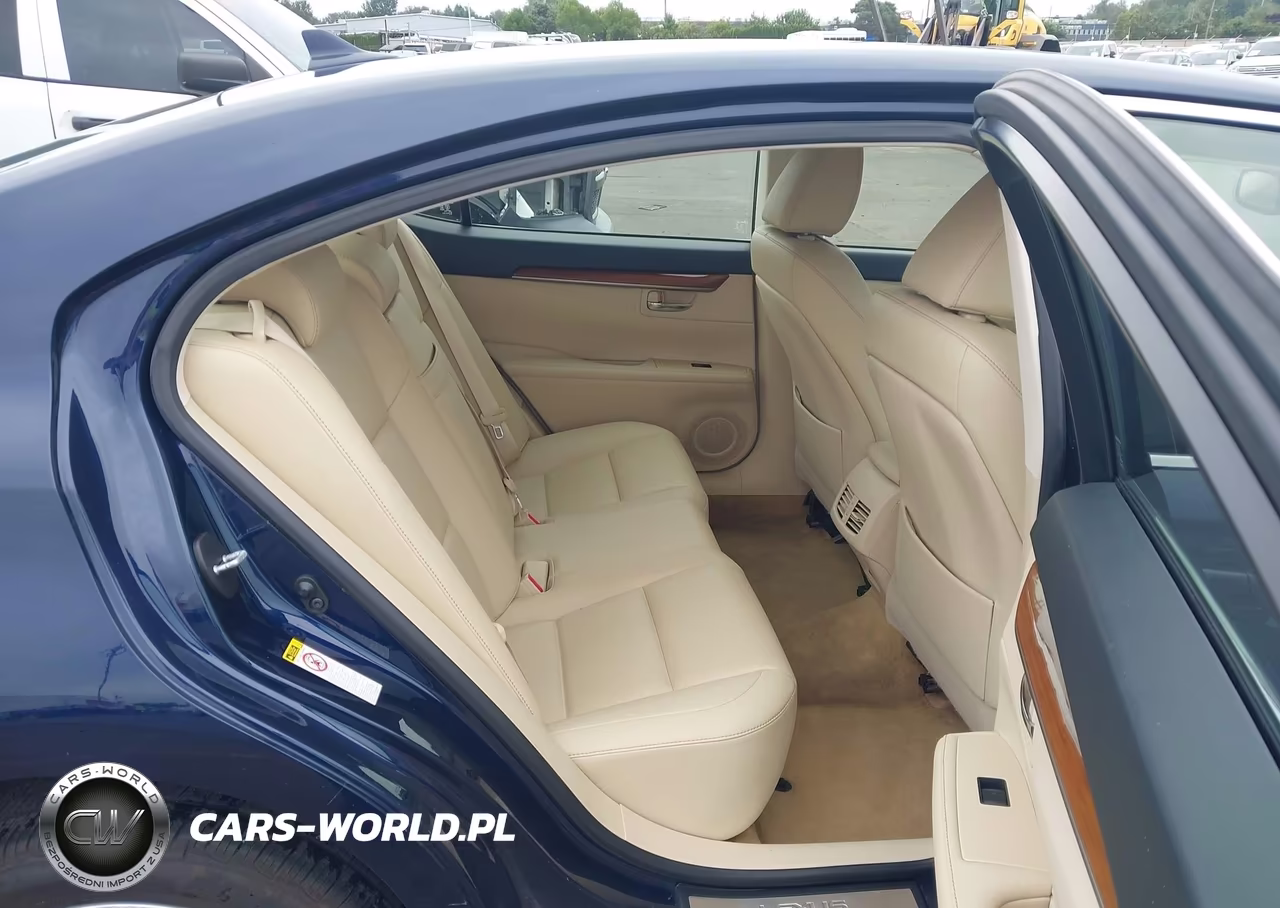 2013 Lexus Es 300H VIN:JTHBW1GG6D2032881 - 8