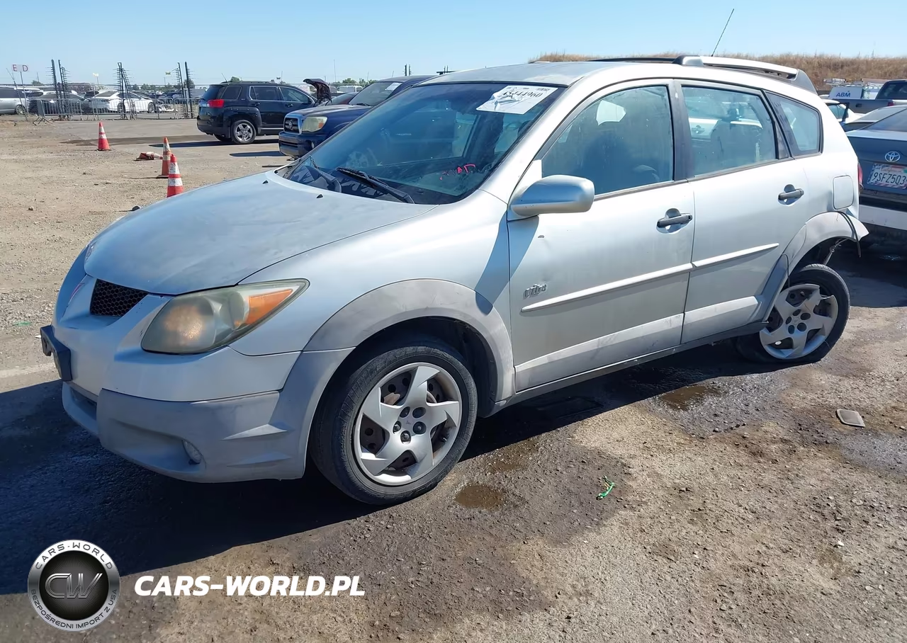 2003 Pontiac Vibe VIN:5Y2SL62873Z438052 - 2