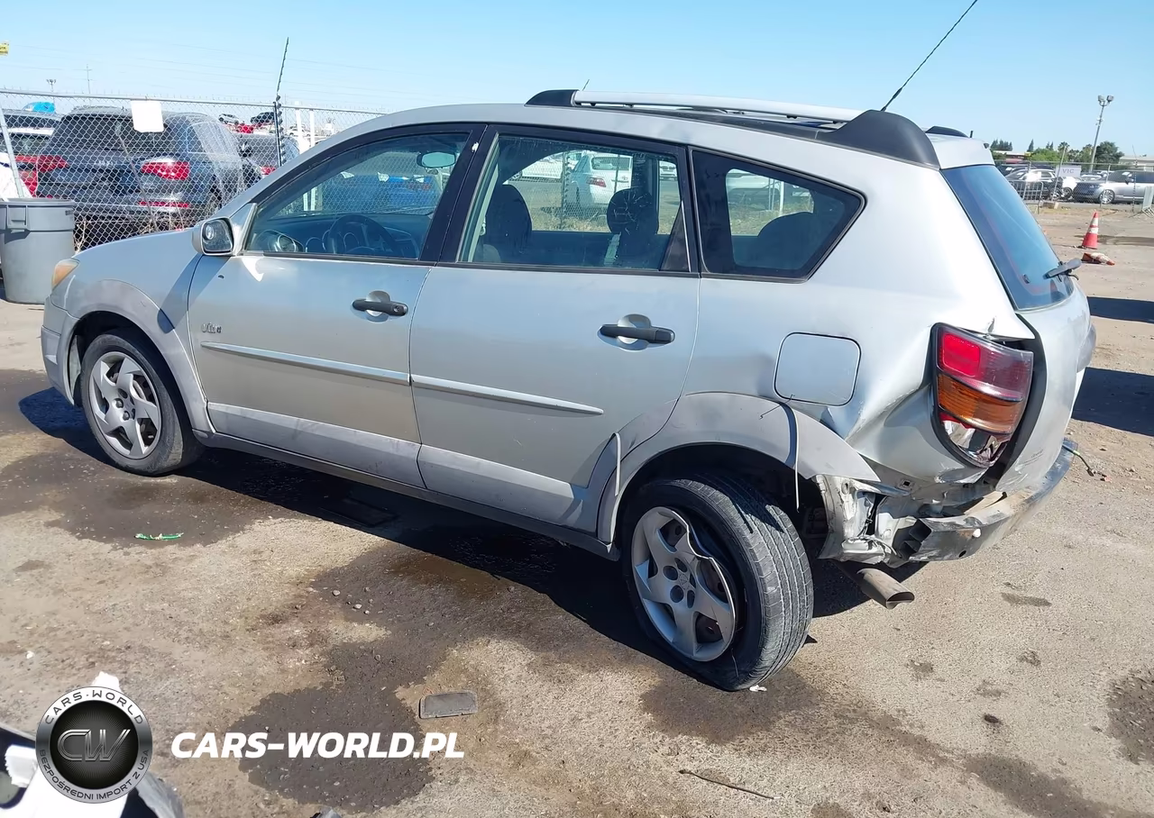 2003 Pontiac Vibe VIN:5Y2SL62873Z438052 - 3