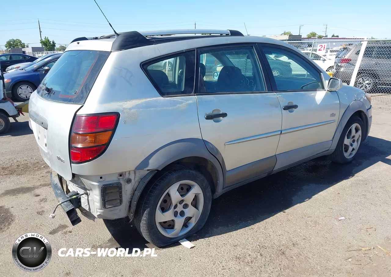 2003 Pontiac Vibe VIN:5Y2SL62873Z438052 - 4
