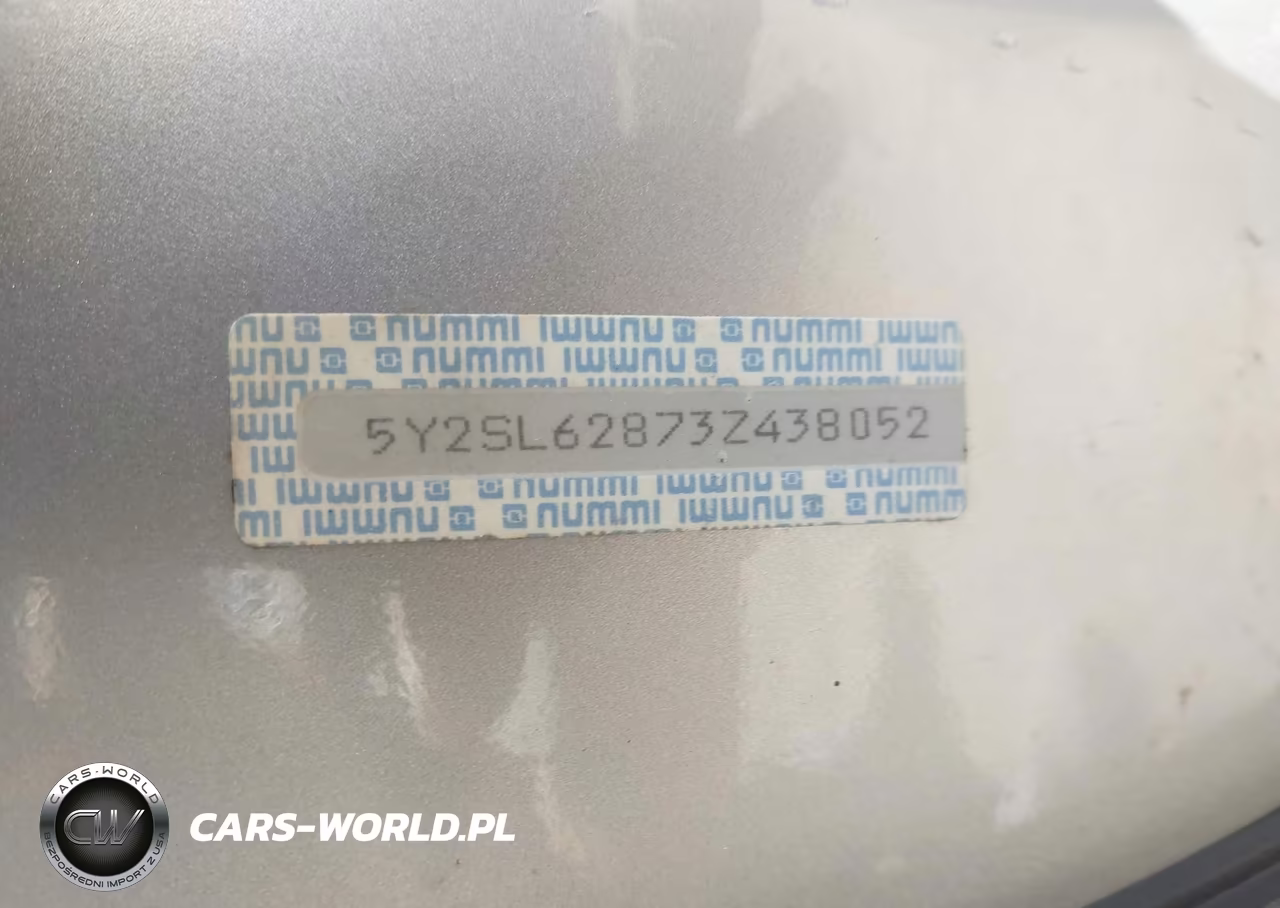 2003 Pontiac Vibe VIN:5Y2SL62873Z438052 - 9