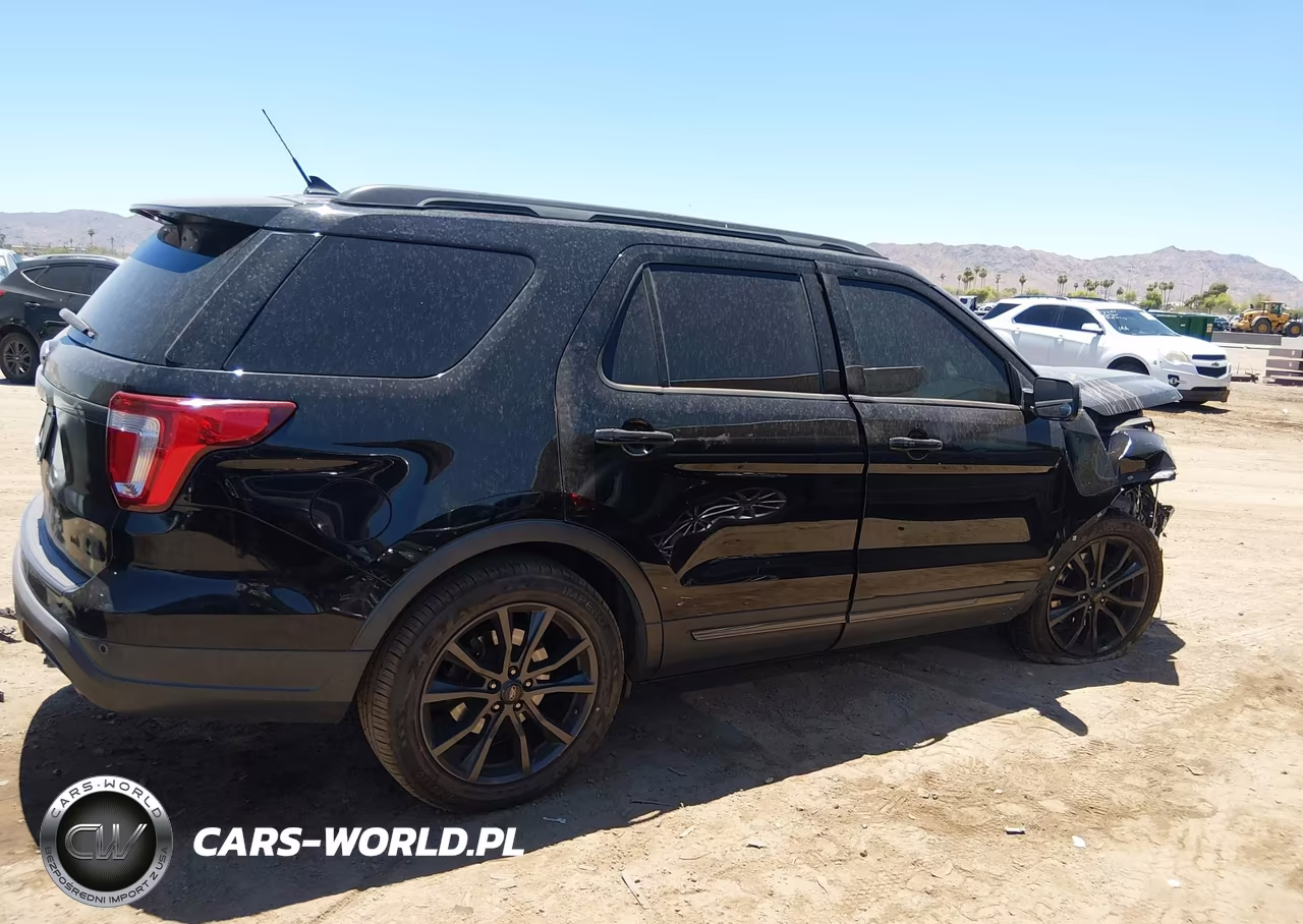 2018 Ford Explorer Xlt VIN:1FM5K7D81JGC28263 - 12