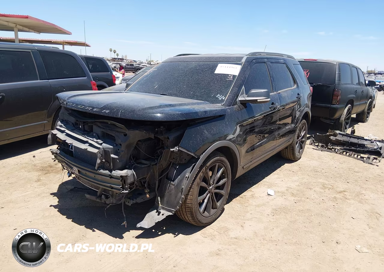 2018 Ford Explorer Xlt VIN:1FM5K7D81JGC28263 - 2