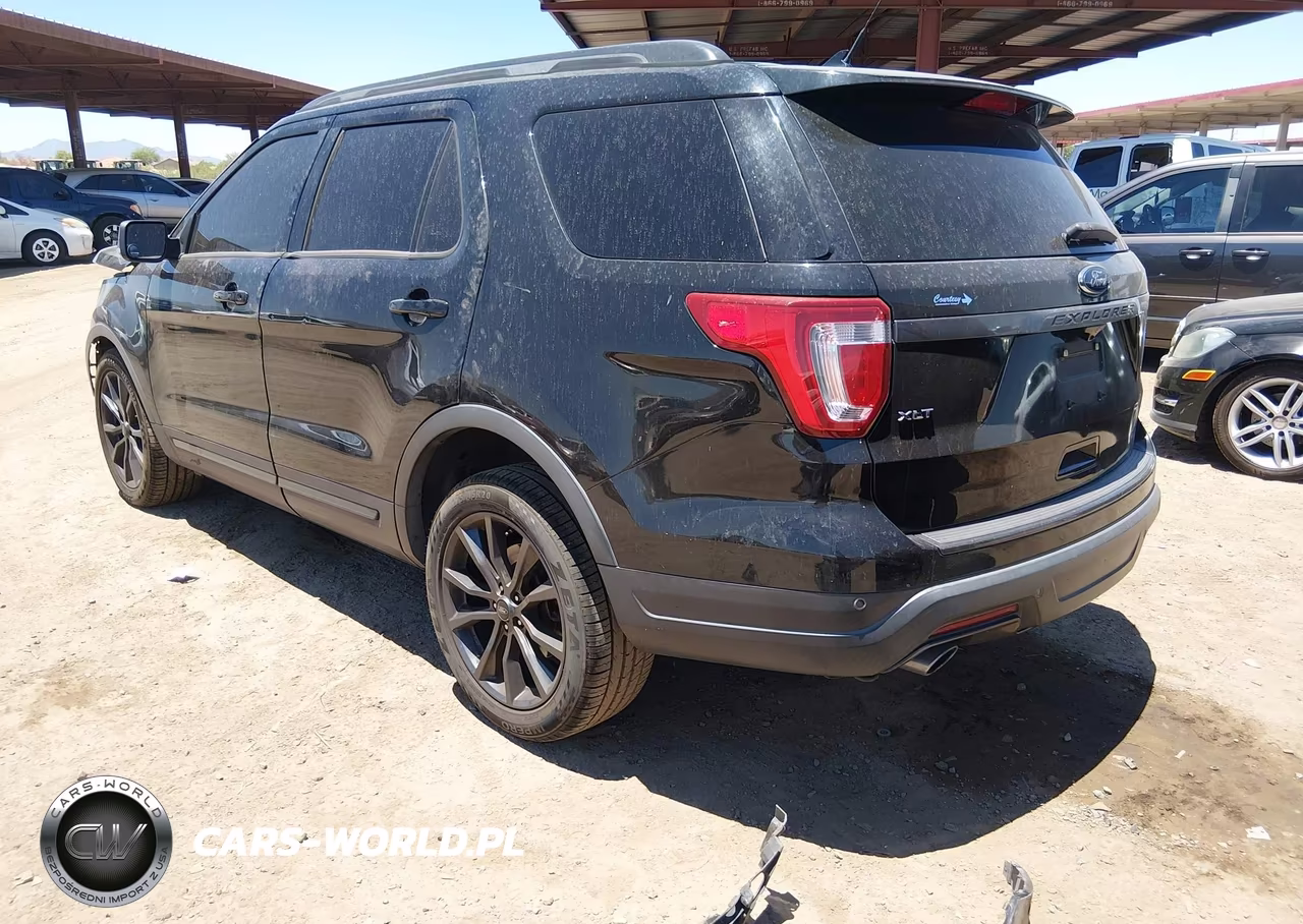 2018 Ford Explorer Xlt VIN:1FM5K7D81JGC28263 - 3