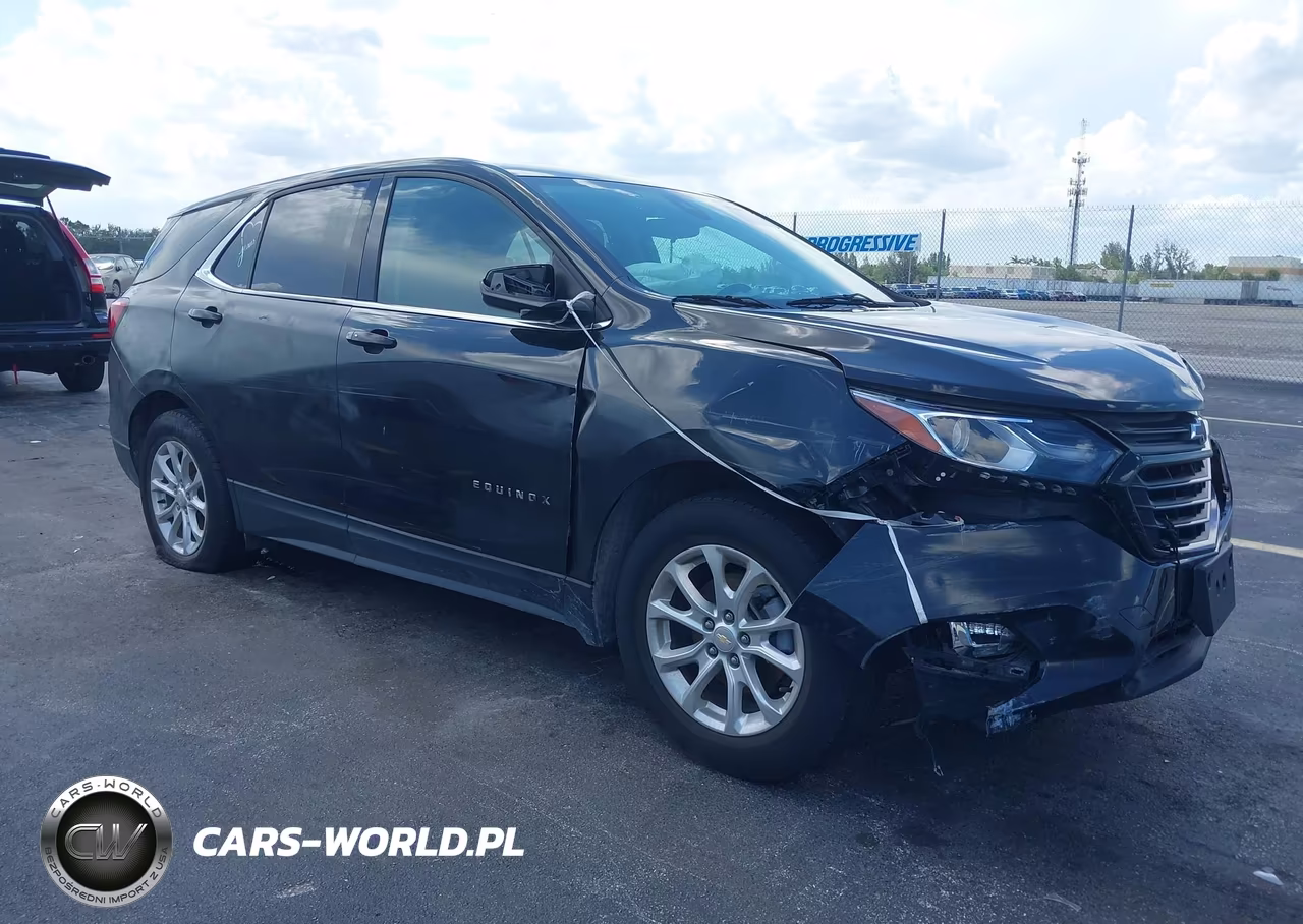 2020 Chevrolet Equinox Fwd Lt 1.5L Turbo – zdjęcie 1 z 16